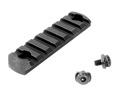 PICATINNY ACCESSORY RAIL FOR M-LOK HANDGUARDS, 7 SLOTS