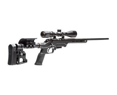 SAVAGE MKII RIGHT HAND CHASSIS BLACK