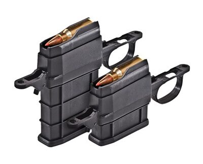 .338/7MM 5 RD LA FLOOR PLATE & MAGAZINE KIT