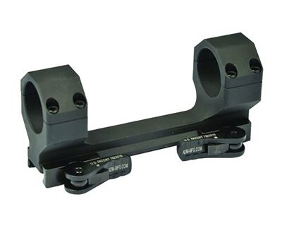 30MM 0 MOA SCOPE MOUNT, BLACK