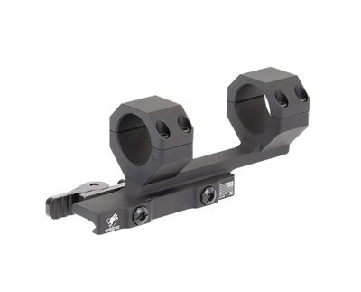 30MM 0 MOA 2   CANTILEVER MOUNT, BLACK