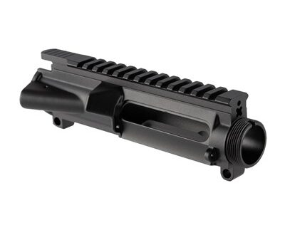 5.56X45 NATO STRIPPED UPPER RECEIVER FOR AR-15 BLACK