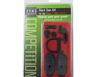 RACE GUN KIT FOR RUGER MKIV 22/45 BLACK