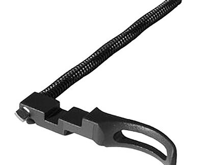 SPARTAN SKELETONIZED CHARGING HANDLE RUGER~ 10/22~ BLACK