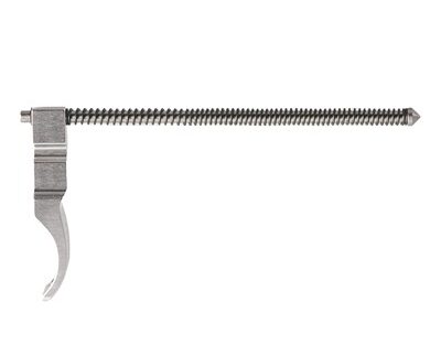 SPARTAN SKELETONIZED CHARGING HANDLE RUGER~ 10/22~ CHROME