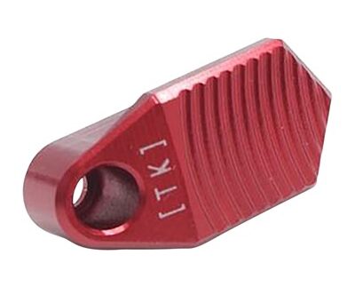 TITAN   EXTENDED MAG RELEASE FOR RUGER~ PC CARBINE~ RED