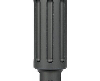 BLAST CAN 9MM 1/2-36 THREADS BLACK