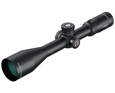 MIDAS TAC HD 6-24X50MM FFP APRS3 MIL RETICLE BLACK