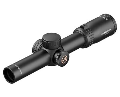 MIDAS BTR GEN2 1-6X24MM SFP ILLUMINATED ATSR16 IR MOA BLACK