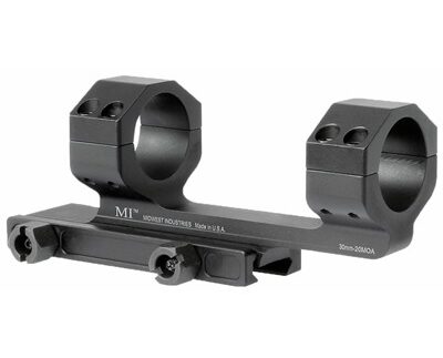 AR-15 G2 30MM SCOPE MOUNT 20 MOA BLACK