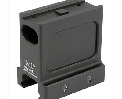 T1/T2 RED DOT OPTIC MOUNT NV HEIGHT BLACK