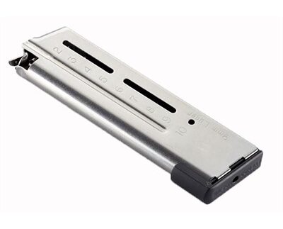 1911 ELITE TACTICAL MAG COMPACT 10-RD LO-PROFILE STEEL BASE