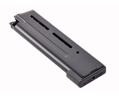 1911 ELITE TACTICAL MAG COMPACT 10-RD LO-PROFILE STEEL BASE