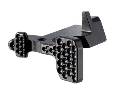 AR-15 ABC/R V3 BOLT CATCH REARWARD BIAS DIMPLED BLACK