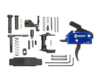 ENHANCED TRIGGER DROP-IN CURVED SINGLE STAGE 3.5LBS W/ LPK