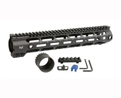 AR 308 12.625'' COMBAT RAIL HANDGUARD DPMS LOW M-LOK BLACK