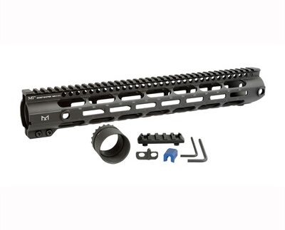 AR 308 15'' COMBAT RAIL HANDGUARD DPMS HIGH M-LOK BLACK