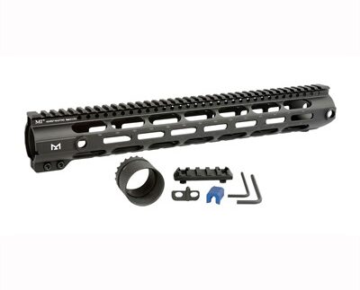 AR 308 15'' COMBAT RAIL HANDGUARD DPMS LOW M-LOK BLACK