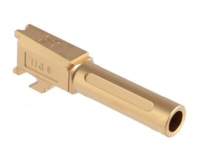 HELLCAT  STD BARREL, GOLD TIN, 9MM