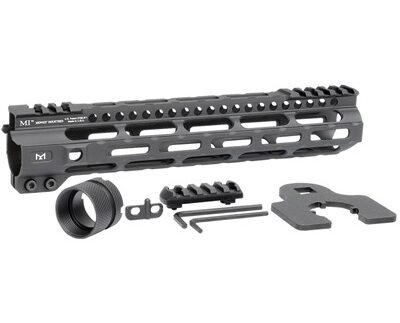 10.5   LIGHTWEIGHT HANDGUARD BLACK M-LOK