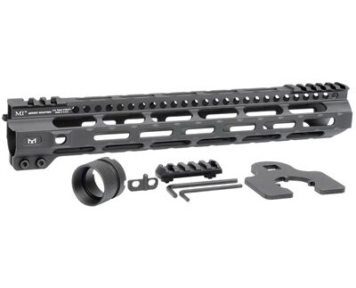 12.625   LIGHTWEIGHT HANDGUARD BLACK M-LOK