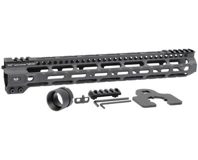 14   LIGHTWEIGHT HANDGUARD BLACK M-LOK