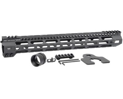 15   LIGHTWEIGHT HANDGUARD BLACK M-LOK
