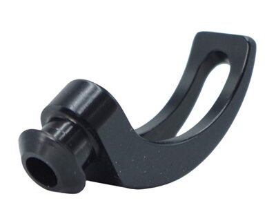 RUGERPC CARBINE SPARTAN SKELETONIZED CHARGING HANDLE BLK