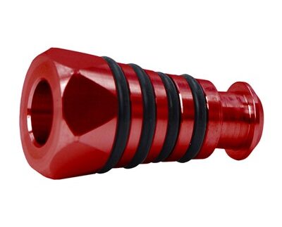 CHALLENGER CHARGING HANDLE FOR RUGER PC CARBINE RED