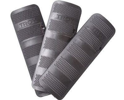 BATTLE RAIL COVER 3-PK PICATINNY POLYMER BLACK 4.4''