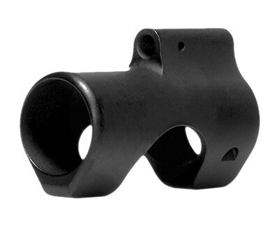 AR-15 2'' LOW-PROFILE GAS BLOCK .750''ID BLACK