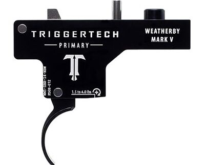 WEATHERBY MARK V PRIMARY CURVED BLACK