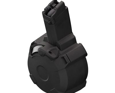 PMAG D-50 EV9 9MM LUGER 50RD FOR CZ SCORPION EVO3/3+ BLACK