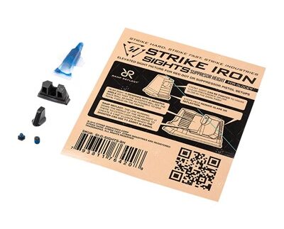 STRIKE IRON SIGHT SET FOR GLOCK SUPPRESSOR HEIGHT