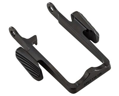 SHORT PADDLE ENHANCED SLIDE RELEASE FOR CZ P-10 C, F, S