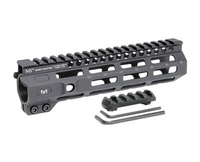 COMBAT HANDGUARD M-LOK ALUMINUM 8'' BLACK