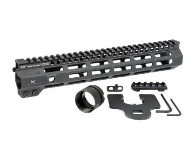COMBAT HANDGUARD M-LOK ALUMINUM 11.5'' BLACK