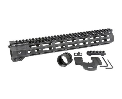 COMBAT HANDGUARD M-LOK ALUMINUM 13.375'' BLACK