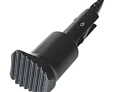 AR-15 LSFA LOW SNAG FORWARD ASSIST SERRATED BLACK