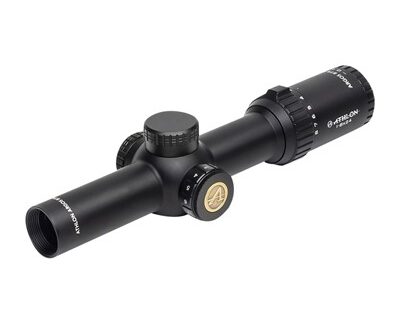 ARGOS BTR GEN2 1-8X24MM SFP ILLUMINATED ATSR5 IR MOA BLACK