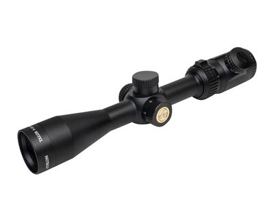 TALOS 3-12X40MM SFP CENTER X RETICLE BLACK