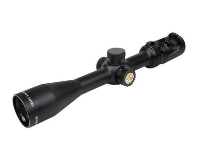 TALOS 4-16X40MM SFP ILLUMINATED BDC 600 IR RETICLE BLACK
