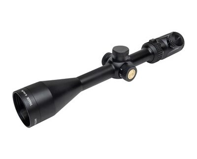 TALOS 6-24X50MM SFP ILLUMINATED BDC 600 IR RETICLE BLACK