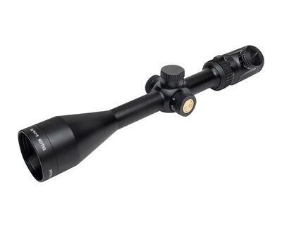 TALOS 6-24X50MM SFP ILLUMINATED ATMR1 IR MIL RETICLE BLACK