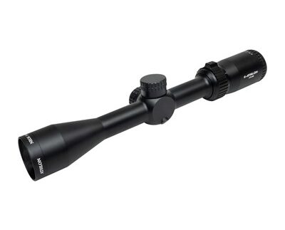NEOS 3-9X40MM SFP CENTER X RETICLE BLACK