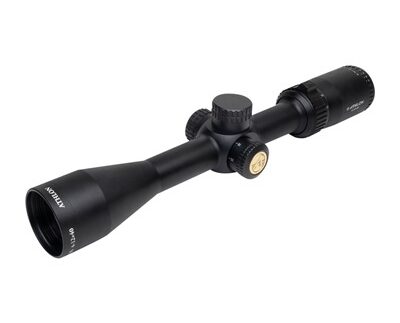 NEOS 4-12X40MM SFP CENTER X RETICLE BLACK