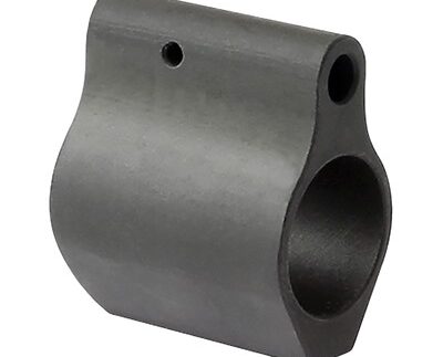 AR-15 MICRO GAS BLOCK .625 BLACK