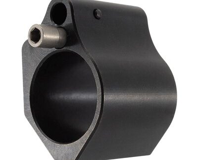 AR-15 EASY-INSTALL ADJUSTABLE GAS BLOCK