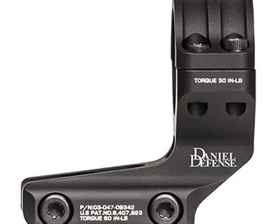 RED DOT OPTIC MOUNT BLACK
