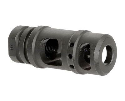 .357 CALIBER .410 DIAMETER TWO CHAMBER MUZZLE BRAKE